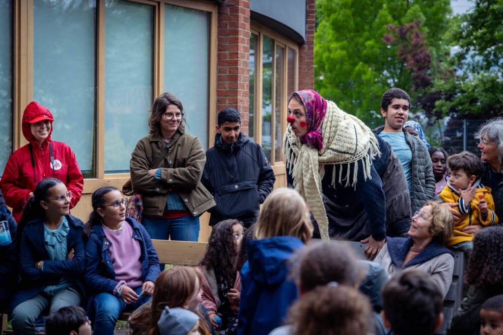 Valentin Teirlinck clown cie La voute